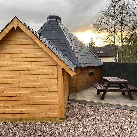 High Quality Cabin With Views Of Ben Nevis Banavie Exterior foto