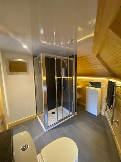 High Quality Cabin With Views Of Ben Nevis Banavie Exterior foto